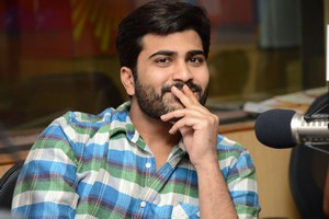 Express Raja Movie team at Radio City